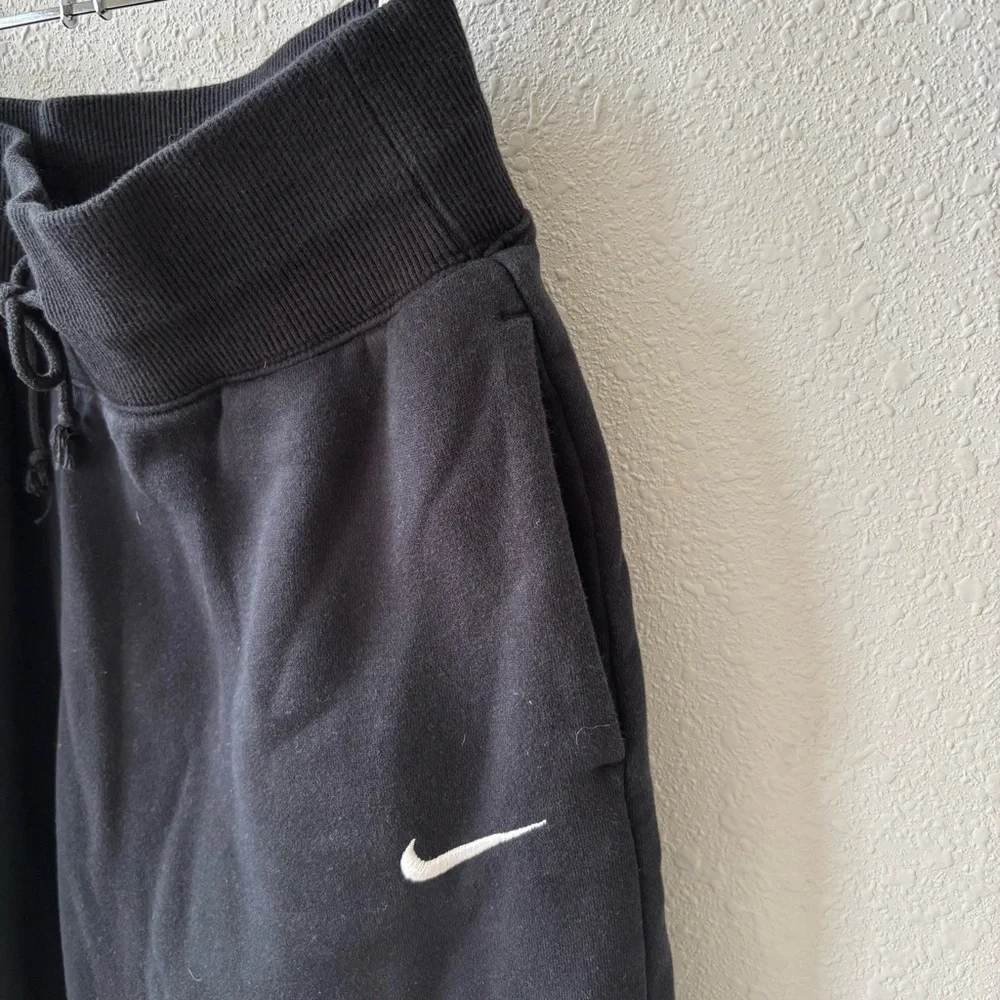 Nike - Wide Legged Sweatpants - Black - Size S - Picture 5 of 5